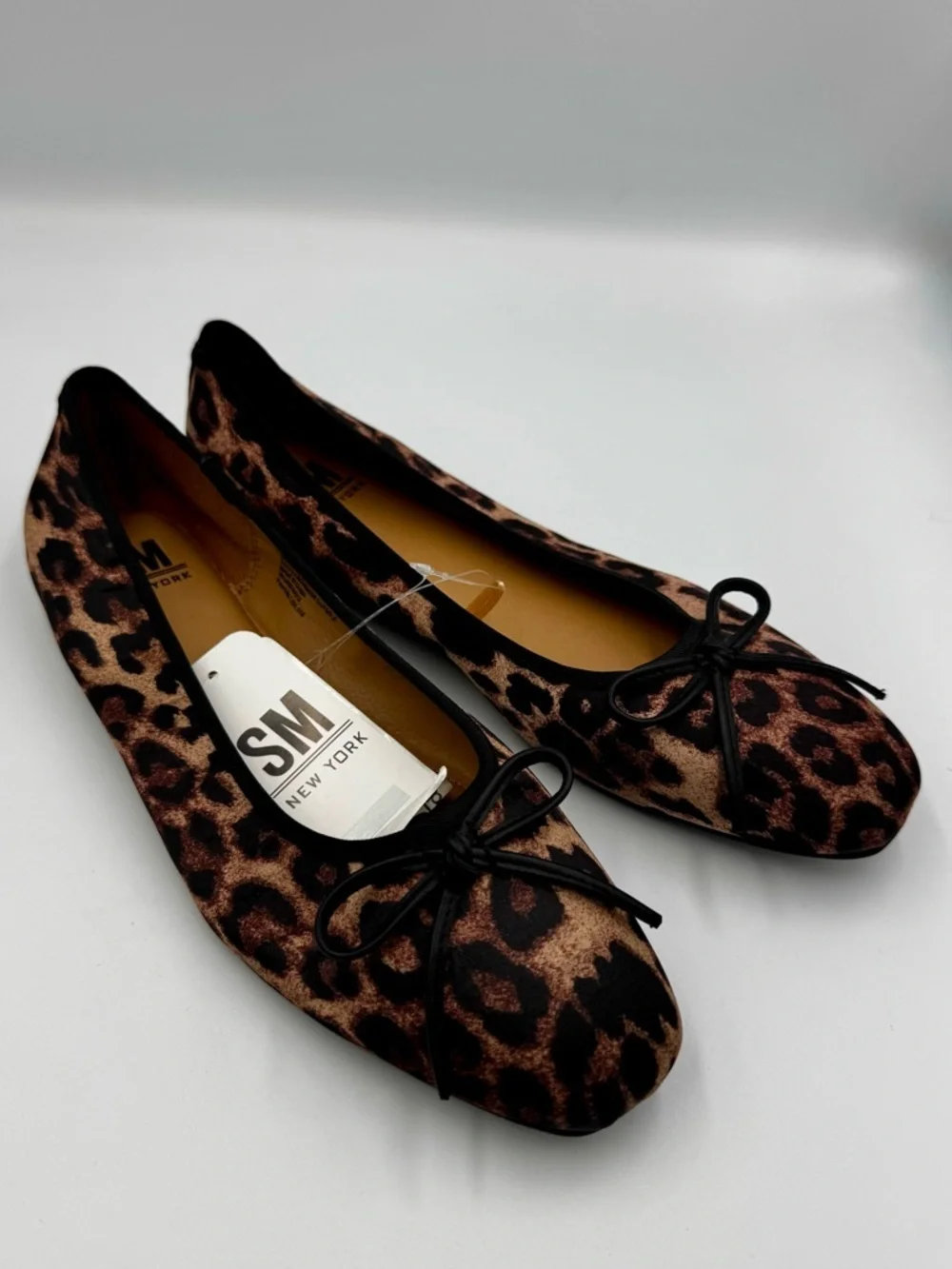 Madden NYC Leopard Print Ballet Flats Size 10